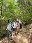 常运动，肠健康——无锡医博第八届世界肠道健康日爬山活动